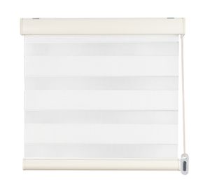 Cortina roller Dúo 200x240 cm Comfort blanco