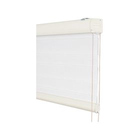 Cortina roller Dúo 200x240 cm Comfort blanco