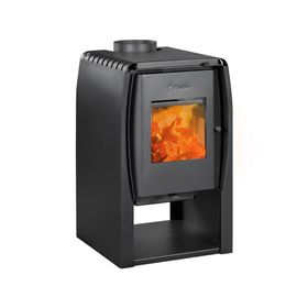 Estufa a leña Nordic 350 gris charcoal