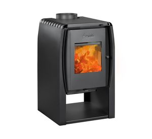 Estufa a leña Nordic 350 gris charcoal