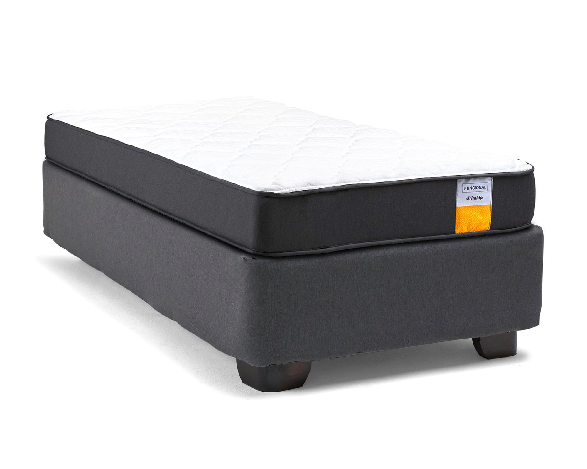 Drimkip Cama americana 1 plaza Funcional Drimkip