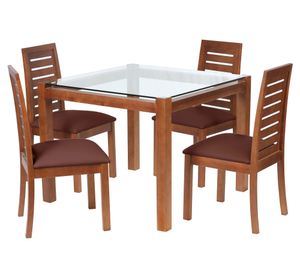 Comedor 4 sillas Barcelona café Latam Home