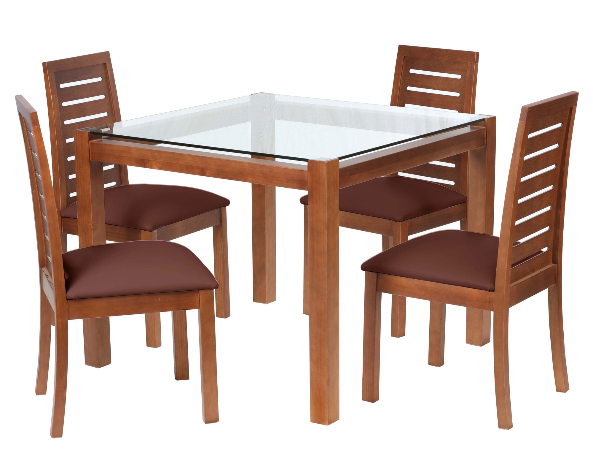 Comedor 4 sillas Barcelona café Latam Home