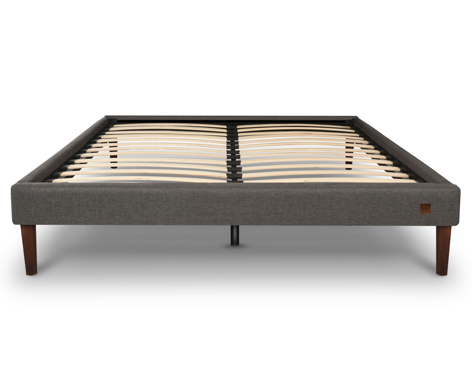 Cama Europea 2 Plazas Bee Comfort con Respaldo Ganges CIC