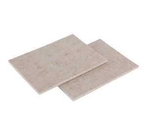 Protector superficies 200 x 150 mm cuadrados ultra resistentes x2 unidades Tesa