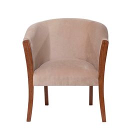 Sitial velvet 1 cuerpo Dortmund beige