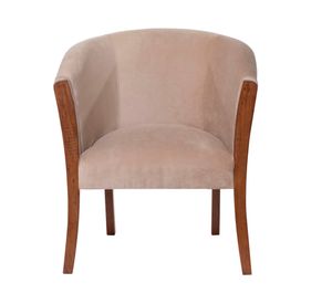 Sitial velvet 1 cuerpo Dortmund beige