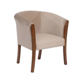 Sitial velvet 1 cuerpo Dortmund beige