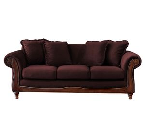 Sofá Rímini chocolate Latam Home