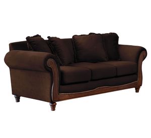 Sofá Rímini chocolate Latam Home