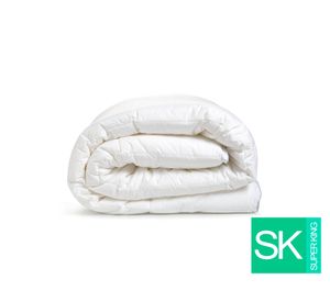 Plumón Súper King microfibra Renew blanco