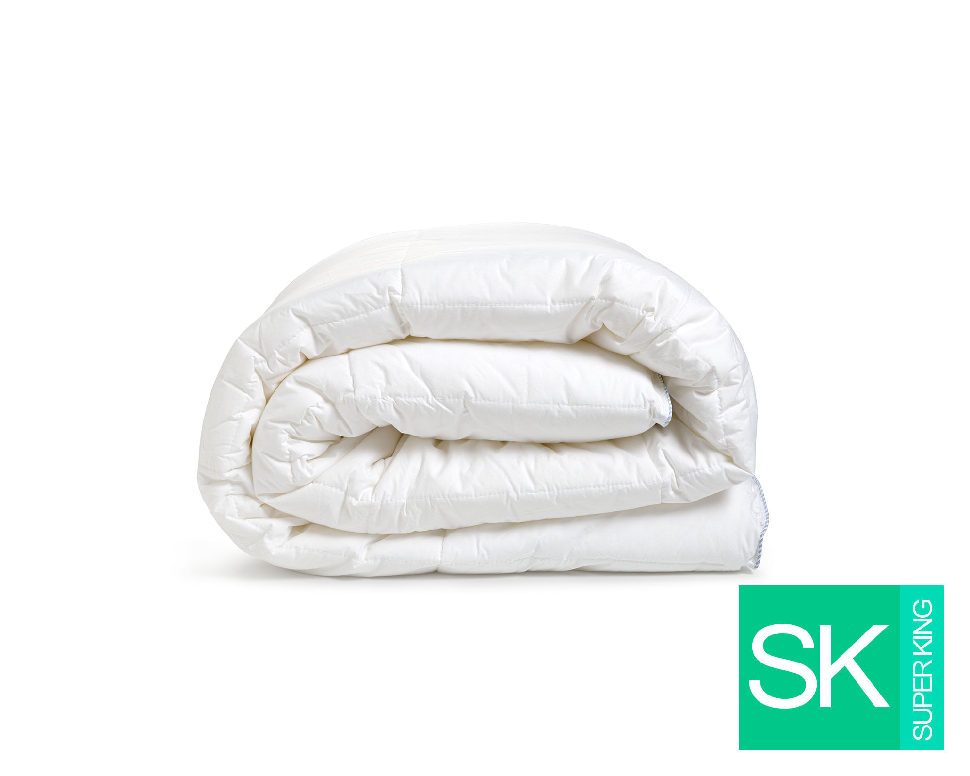 Rosen Plumón Súper King microfibra Renew blanco