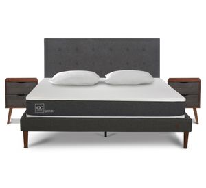 Cama europea 2 plazas New Ortopedic + set Éufrates + almohadas Cic