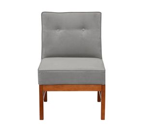 Sitial velvet 1 cuerpo Colonia gris