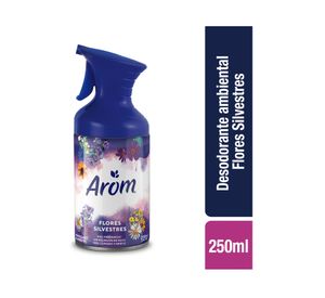 Desodorante ambiental 250 ml flores silvestres Arom gatillo Virginia