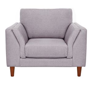 Sofá 1 cuerpo Milan gris