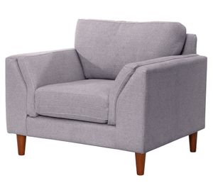 Sofá 1 cuerpo Milan gris