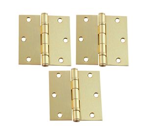 Bisagra canto recto 3.5x3.5" 3 bronce unidades