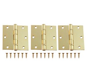 Bisagra canto recto 3.5x3.5" 3 bronce unidades