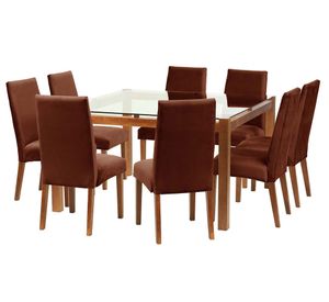 Comedor 8 sillas Barcelona café Latam Home