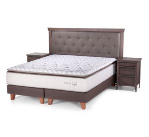 Box spring king Nest + set Brera Rosen