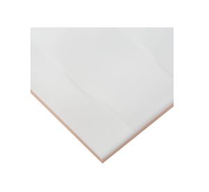 Cerámica muro 25x40 cm Frost Waves blanco 1,5 m2 Klipen