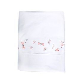 Juego Sábanas 1.5 plazas Brisa blanco