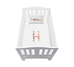 Cubreplumón pack Letras Vintage H blanco