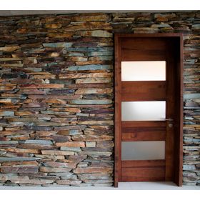 Puerta de lenga Corsica 44 mm 70x210 cm