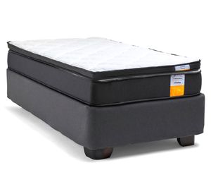 Cama americana funcional 1 plaza plus + topper