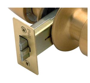 Cerradura tubular pomo acceso bronce Urbano Poli