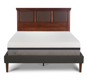 Cama europea 2 plazas Balance + respaldo Torino Cic