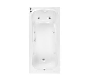 Tina hidromasaje izquierda Alondra 70x170 cm