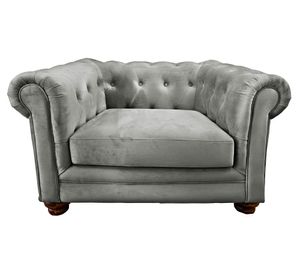 Sofá 1 cuerpo Florencia gris