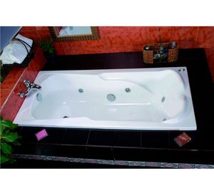 Tina hidromasaje izquierda Alondra 70x170 cm