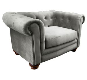 Sofá 1 cuerpo Florencia gris