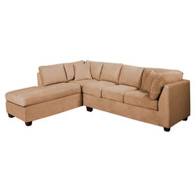 Sofá seccional izquierdo 5 cuerpos Padua beige