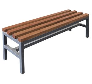 Banqueta Metálica 1,5 Mt Maletek