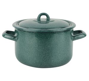 Olla 18 cm Fundo verde Fantuzzi.