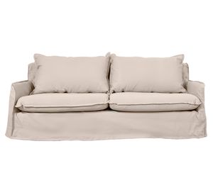 Sofá 3 Cuerpos Rehue Lino hueso