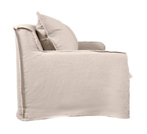 Sofá 3 Cuerpos Rehue Lino hueso