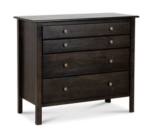 Cómoda 4 cajones Berlin gris oscuro