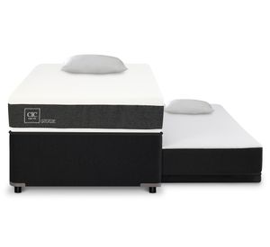 Diván 1.5 plazas Ortopedic + almohadas viscoelásticas Cic