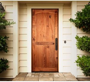 Puerta Pino Radiata Italia 100X220 cm Moldupanel