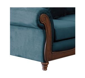 Sofá Rímini azul petróleo Latam Home