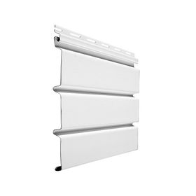 Panel alero pvc blanco 0,30x3,66M modelo Americano Dvp