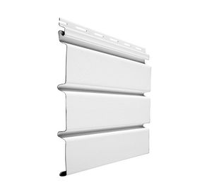 Panel alero pvc blanco 0,30x3,66M modelo Americano Dvp