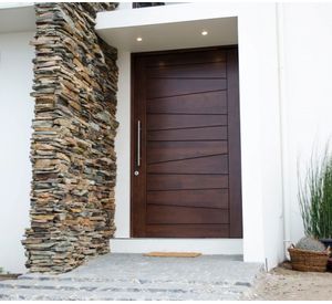 Puerta Lenga Montero 75x240 cm Ignisterra