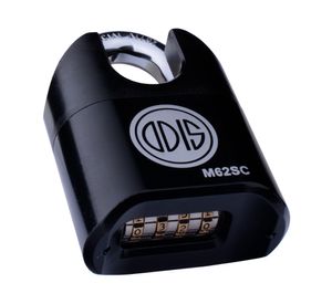 Candado 62 mm Serie M Combinación Negro