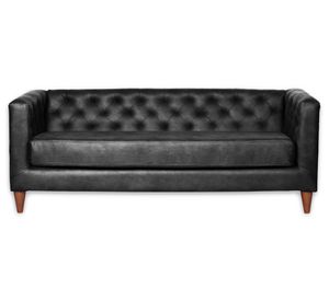 Sofá Brescia negro Latam Home